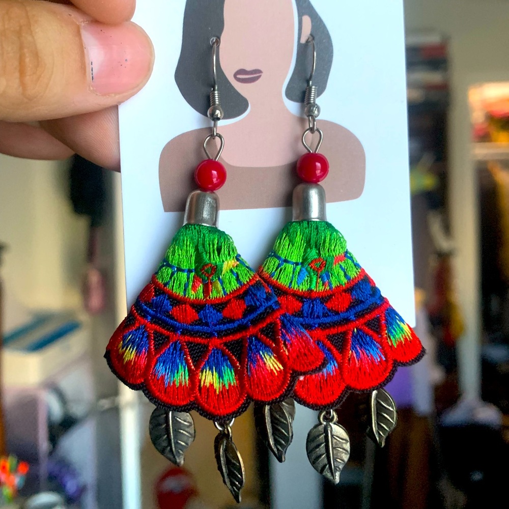 Colorful Earrings- New